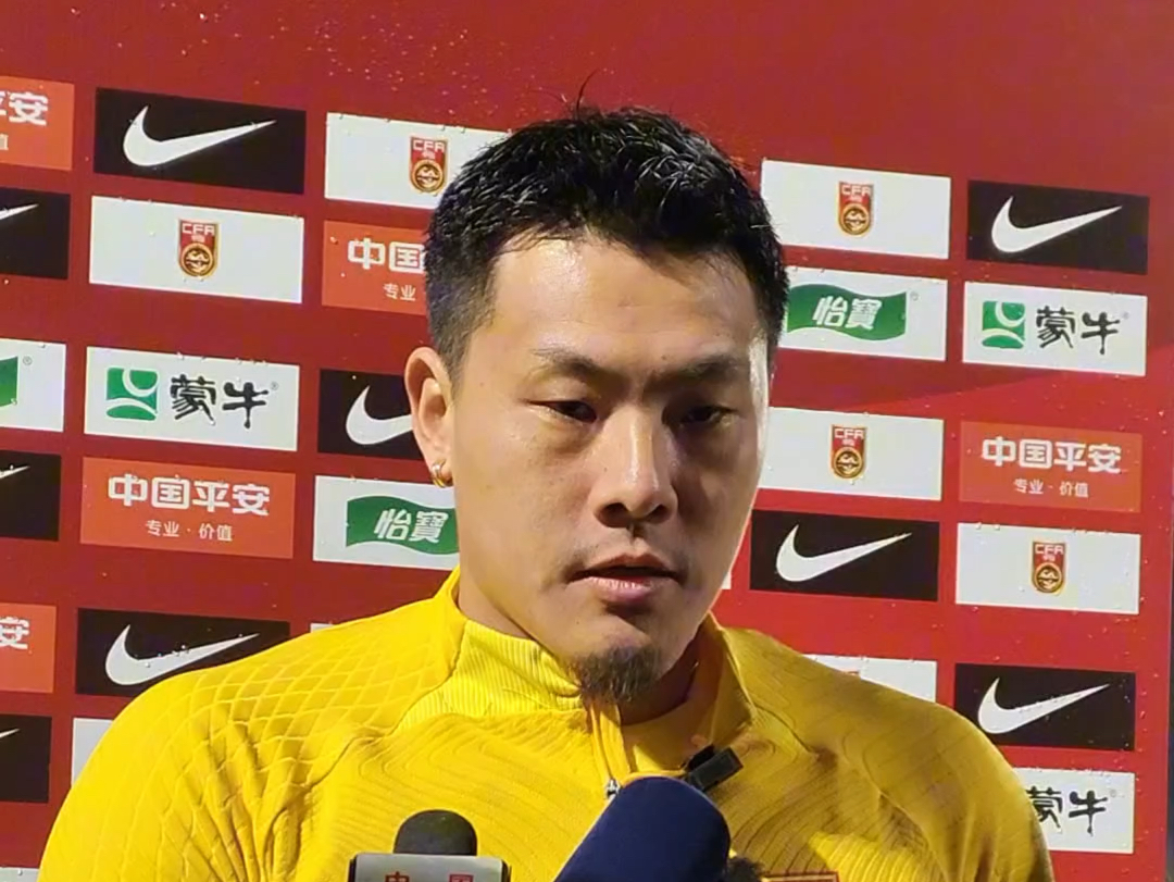 在天津水滴外场，王大雷接受采访时说，自己代表国家队第一场比赛就在天津，希望这次能够延续以往美好的回忆。